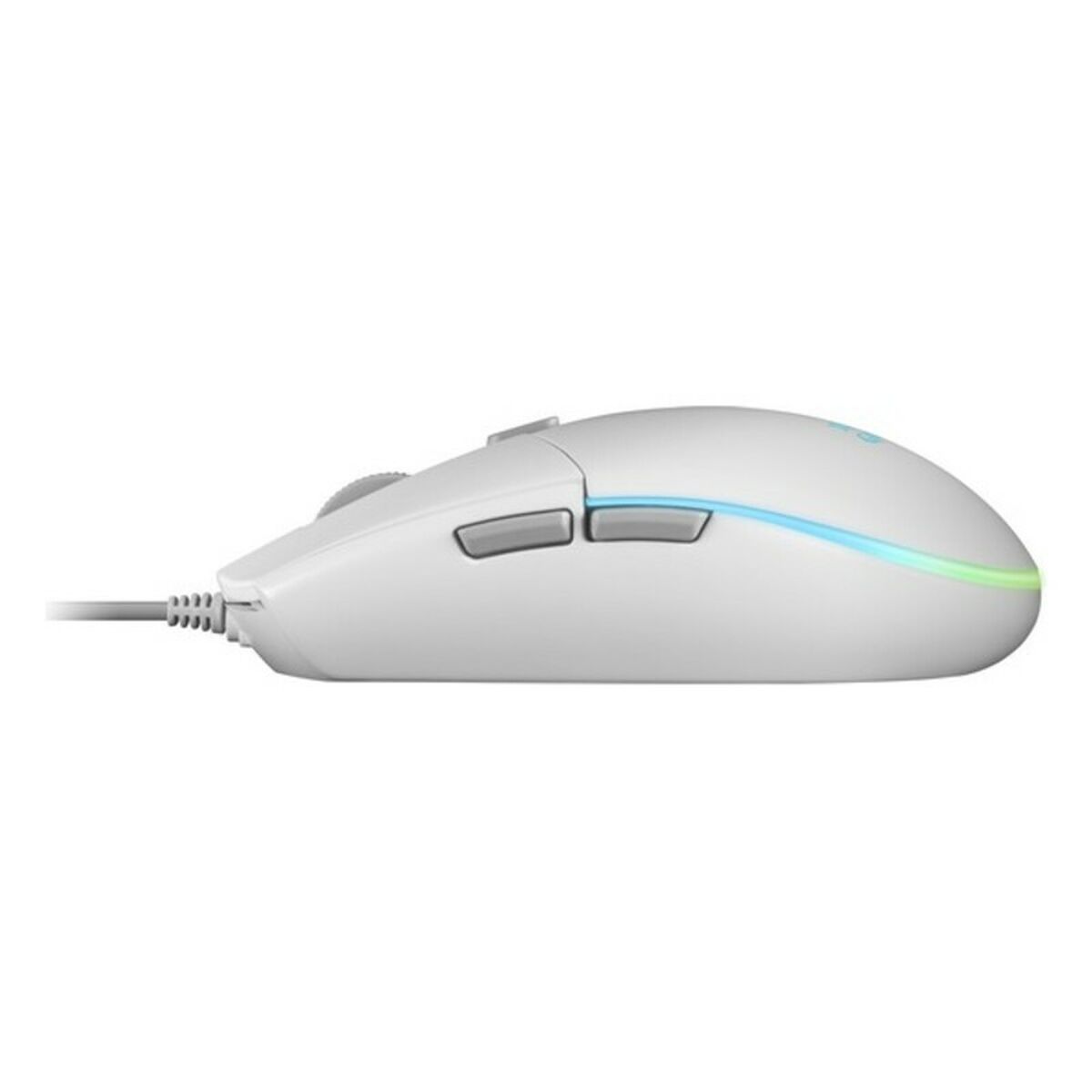 Gamer egér Mars Gaming MMG Blanco